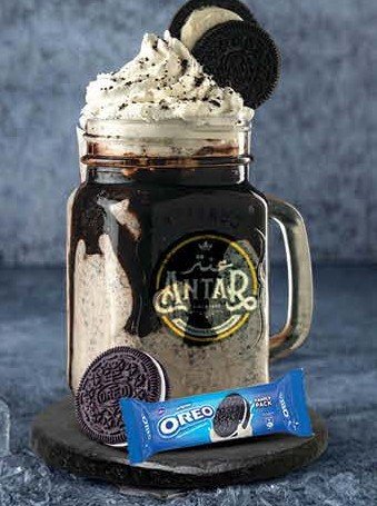 Oreo Crush Milk