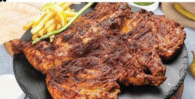 Pepper Chicken Charcoal